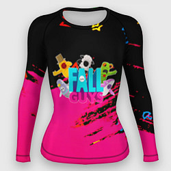 Женский рашгард Fall Guys kids color