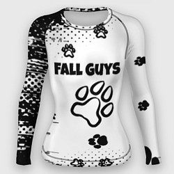 Женский рашгард Fall Guys game