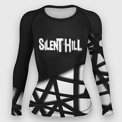 Женский рашгард Silent Hill геометрия