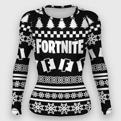 Женский рашгард Fortnite epic games pattern