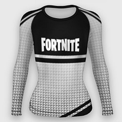 Женский рашгард Fortnite geometry sport