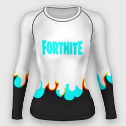 Женский рашгард Fortnite epic game fire