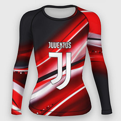 Женский рашгард Juventus geometry sport line