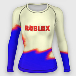 Рашгард женский Roblox краски текстура game, цвет: 3D-принт