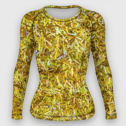 Женский рашгард Золотые ленточки