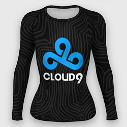 Женский рашгард Cloud9 hi-tech