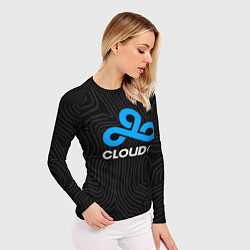 Рашгард женский Cloud9 hi-tech, цвет: 3D-принт — фото 2
