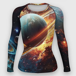 Женский рашгард Большая планета