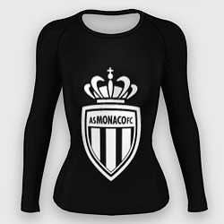 Рашгард женский Monaco fc club sport, цвет: 3D-принт