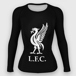 Рашгард женский Liverpool fc club, цвет: 3D-принт