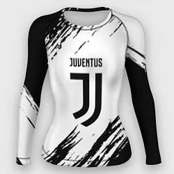 Женский рашгард Juventus краски