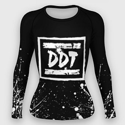 Женский рашгард DDT rock group