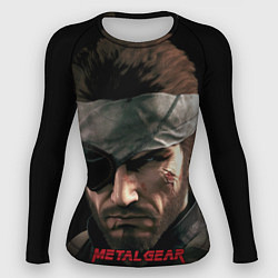 Женский рашгард Metal gear Venom Snake