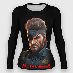 Женский рашгард Веном Снейк из игры Metal gear