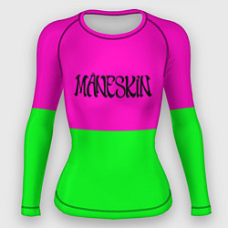 Рашгард женский Maneskin rock, цвет: 3D-принт