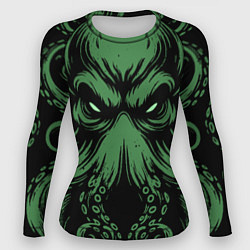 Женский рашгард Ктулху иллюстрация