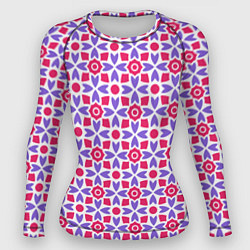 Женский рашгард Потрясающий узор батик