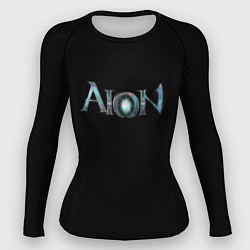 Женский рашгард AION logo