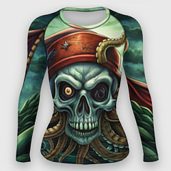 Женский рашгард Джолли Пират Октопус