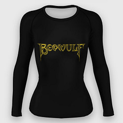 Рашгард женский Beowulf logo, цвет: 3D-принт