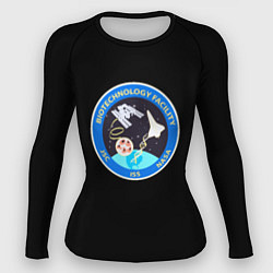 Рашгард женский Nasa astronavt, цвет: 3D-принт