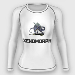 Женский рашгард Чужой xenomorph