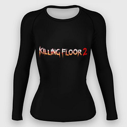 Рашгард женский Killing Floor horror, цвет: 3D-принт