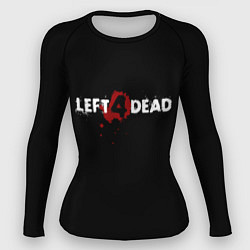 Женский рашгард Left 4 Dead logo