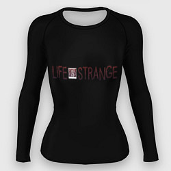 Рашгард женский Life is strange logo, цвет: 3D-принт