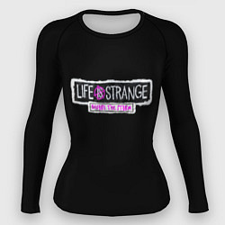 Рашгард женский Life is strange logo game, цвет: 3D-принт
