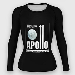 Рашгард женский Apollo space, цвет: 3D-принт