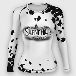 Женский рашгард Silent hill logo downpoor
