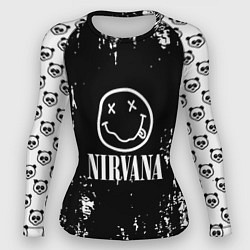 Женский рашгард Nirvana teddy