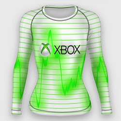 Женский рашгард Xbox game console