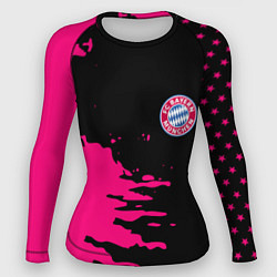 Женский рашгард Бавария Мюнхен краски