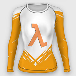 Рашгард женский Half life текстура, цвет: 3D-принт