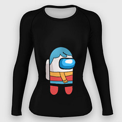 Женский рашгард Among us персонаж Hilda