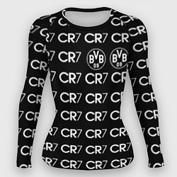 Рашгард женский Borussia sport logo, цвет: 3D-принт