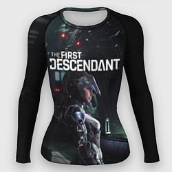 Рашгард женский Game - The First Descendant, цвет: 3D-принт