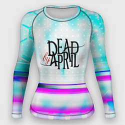 Рашгард женский Dead by april rock band, цвет: 3D-принт