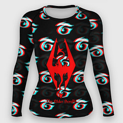 Женский рашгард The Elder Scrolls anime