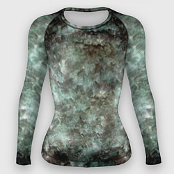 Женский рашгард Лесной принт