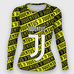 Женский рашгард Juventus pattern fc