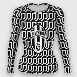 Женский рашгард Juventus fc pattern