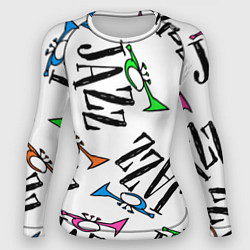 Женский рашгард Just jazz in color