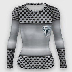 Женский рашгард Tesla металлическая сетка