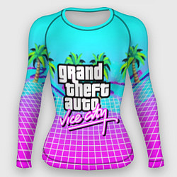 Женский рашгард Vice city tropic collection