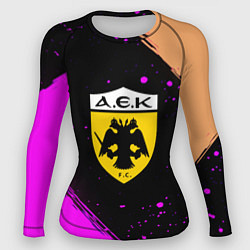 Женский рашгард AEK fc geometry splash