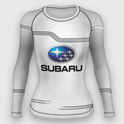 Женский рашгард Subaru auto steel metal