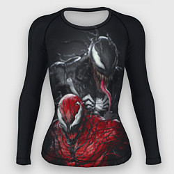 Женский рашгард Venom and Carnage